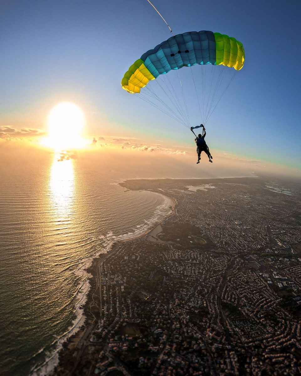 vendée évasion parachutisme