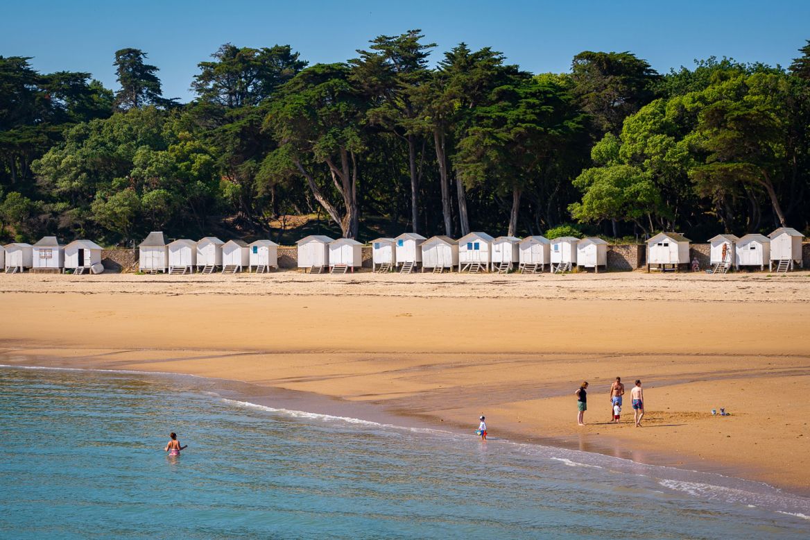 Noirmoutier beach