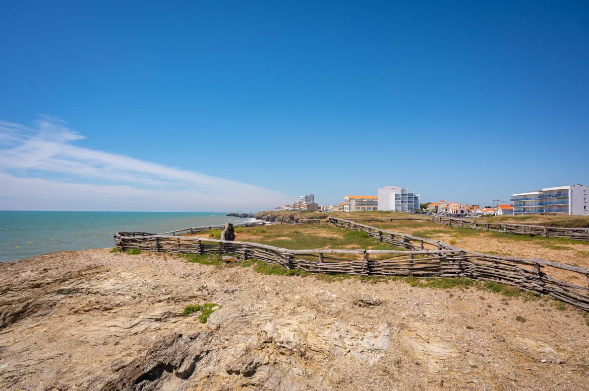 La Corniche Vendéenne à Saint-Hillaire de Riez