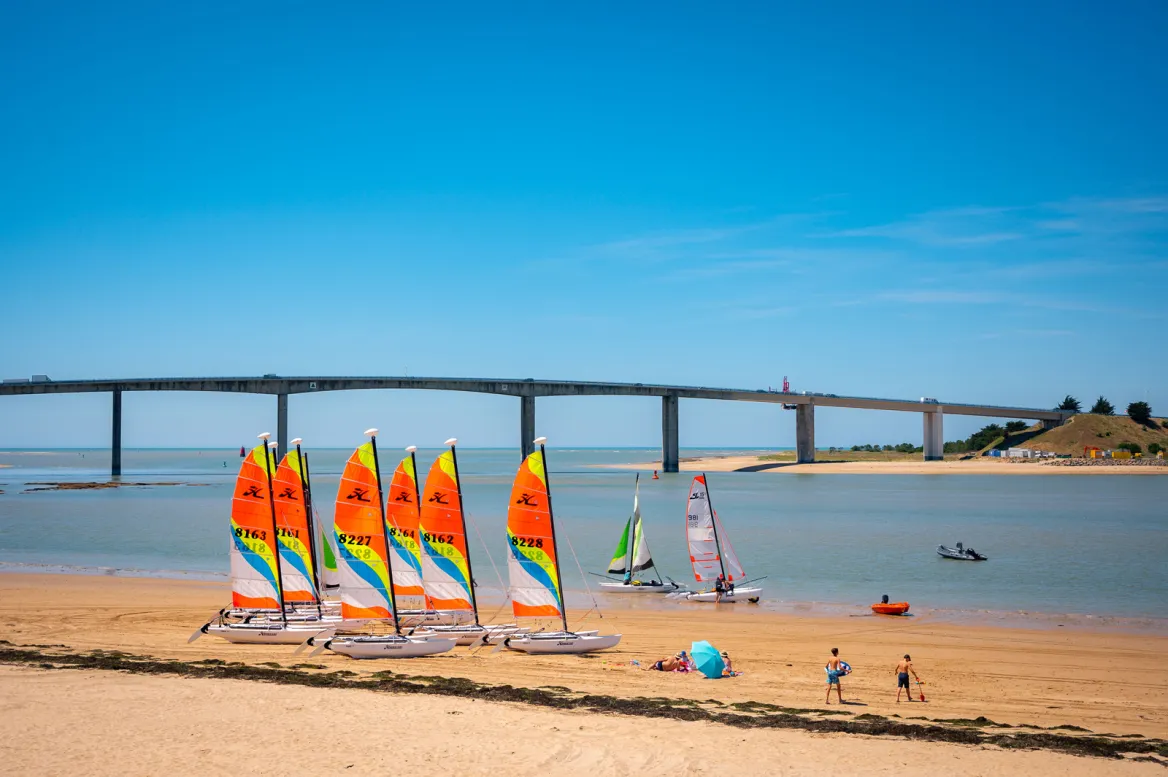 Barre-de-Monts Beach