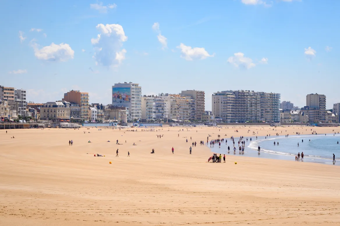 Sables d’Olonne Beach