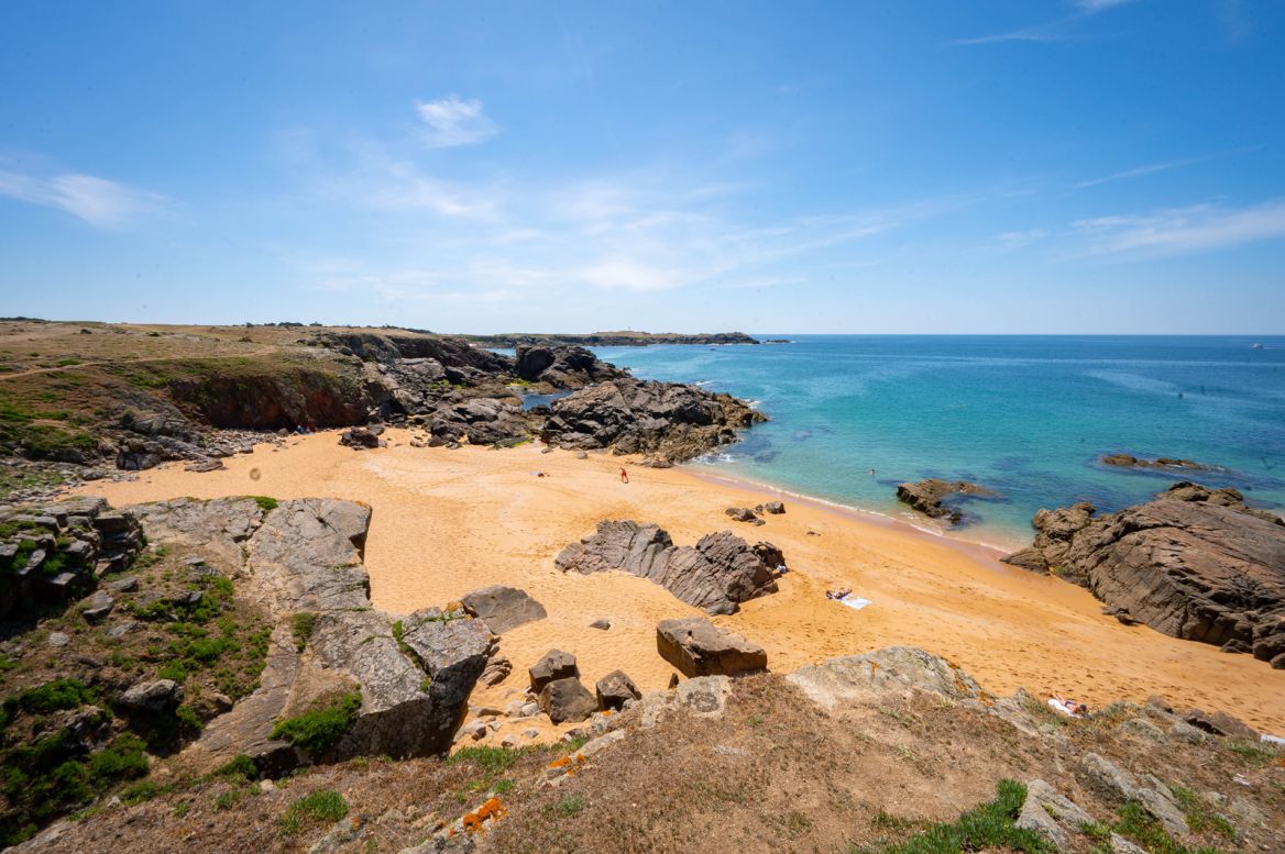 Beaches of Ile d'Yeu