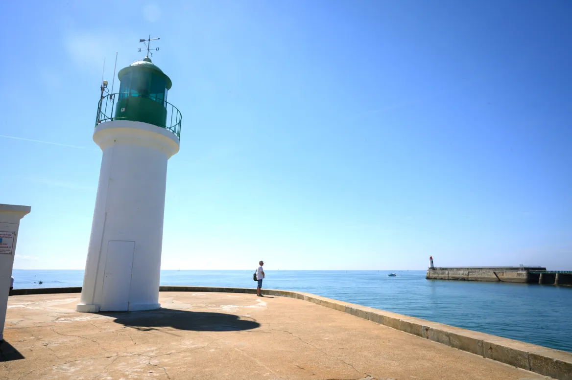 Le Phare Vert des Sables-d'Olonne