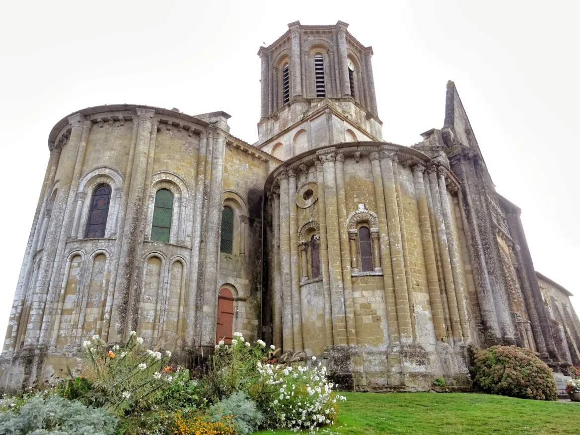L'Église de Vouvant