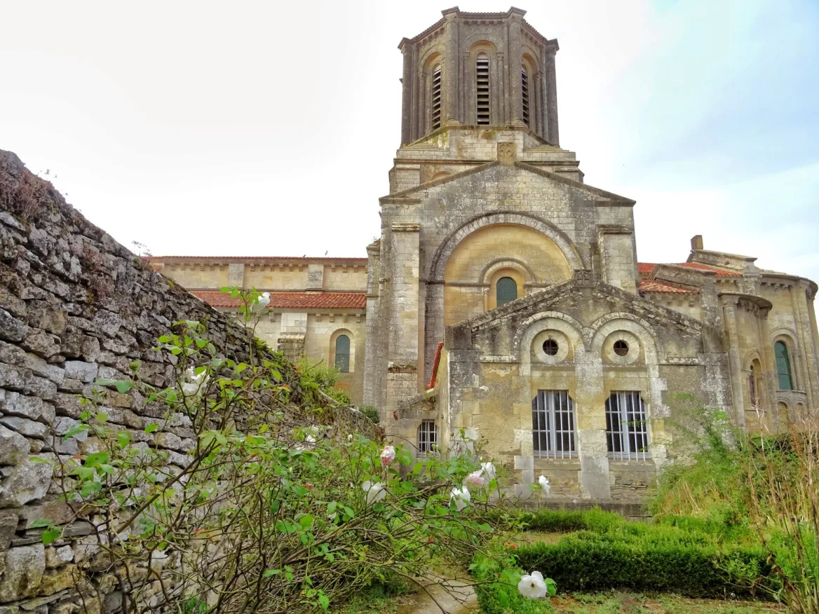 L'Église de Vouvant
