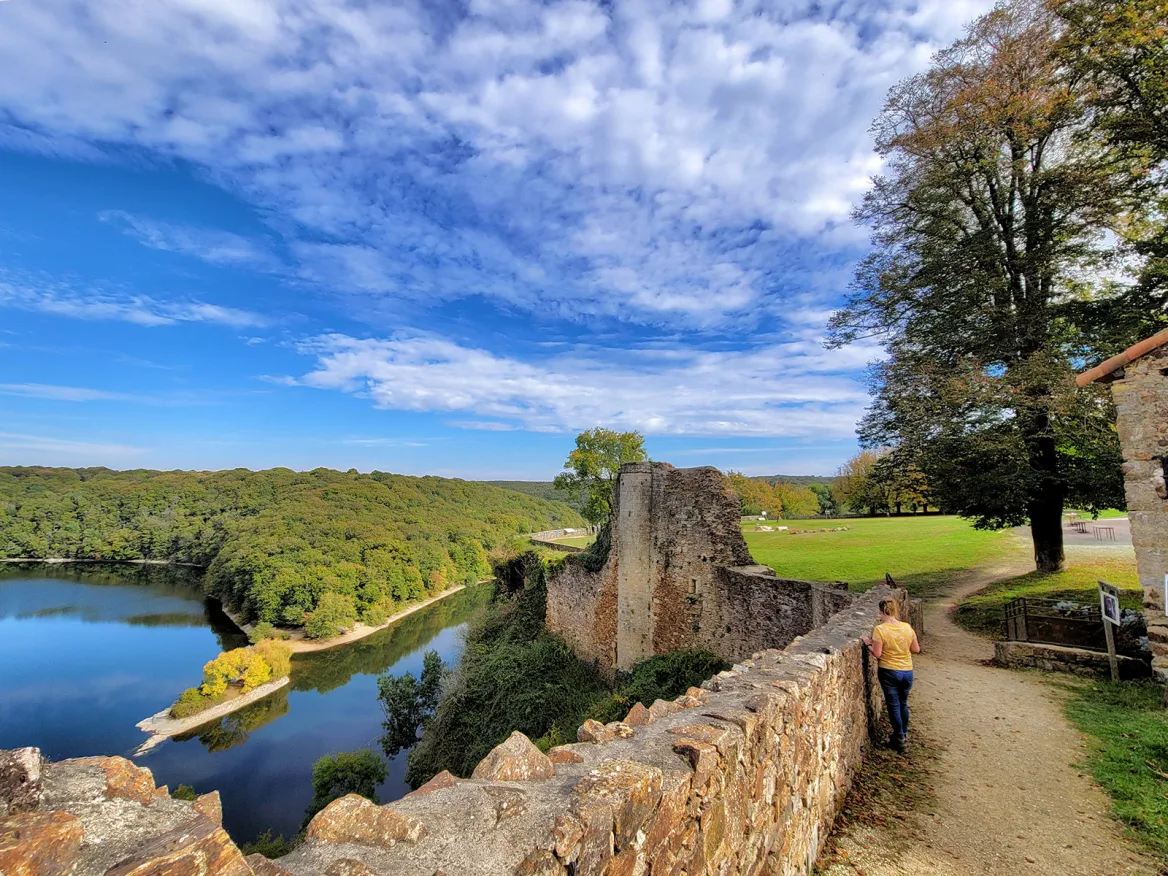 Les Remparts et la Tour