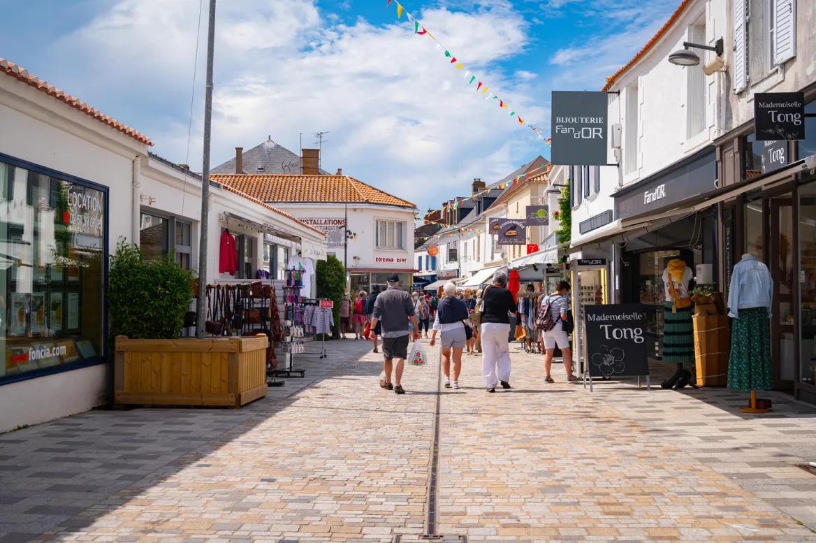 Noirmoutier en île