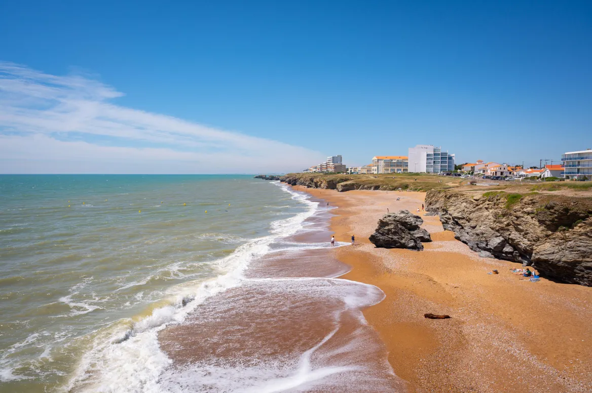 Vendée coast