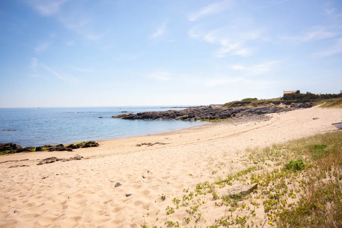 Les plages abritées de l’île d’Yeu
