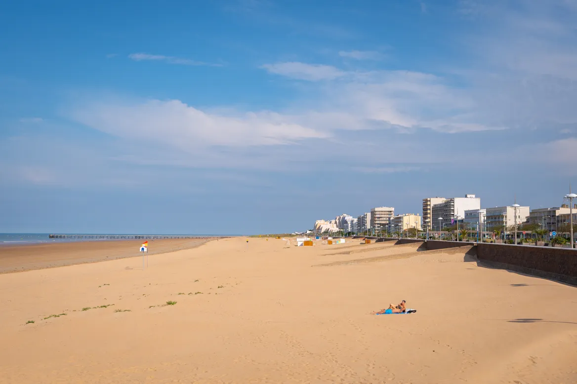 La plage de Saint-Jean-de-Mont