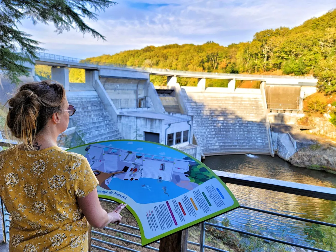 Mervent dam