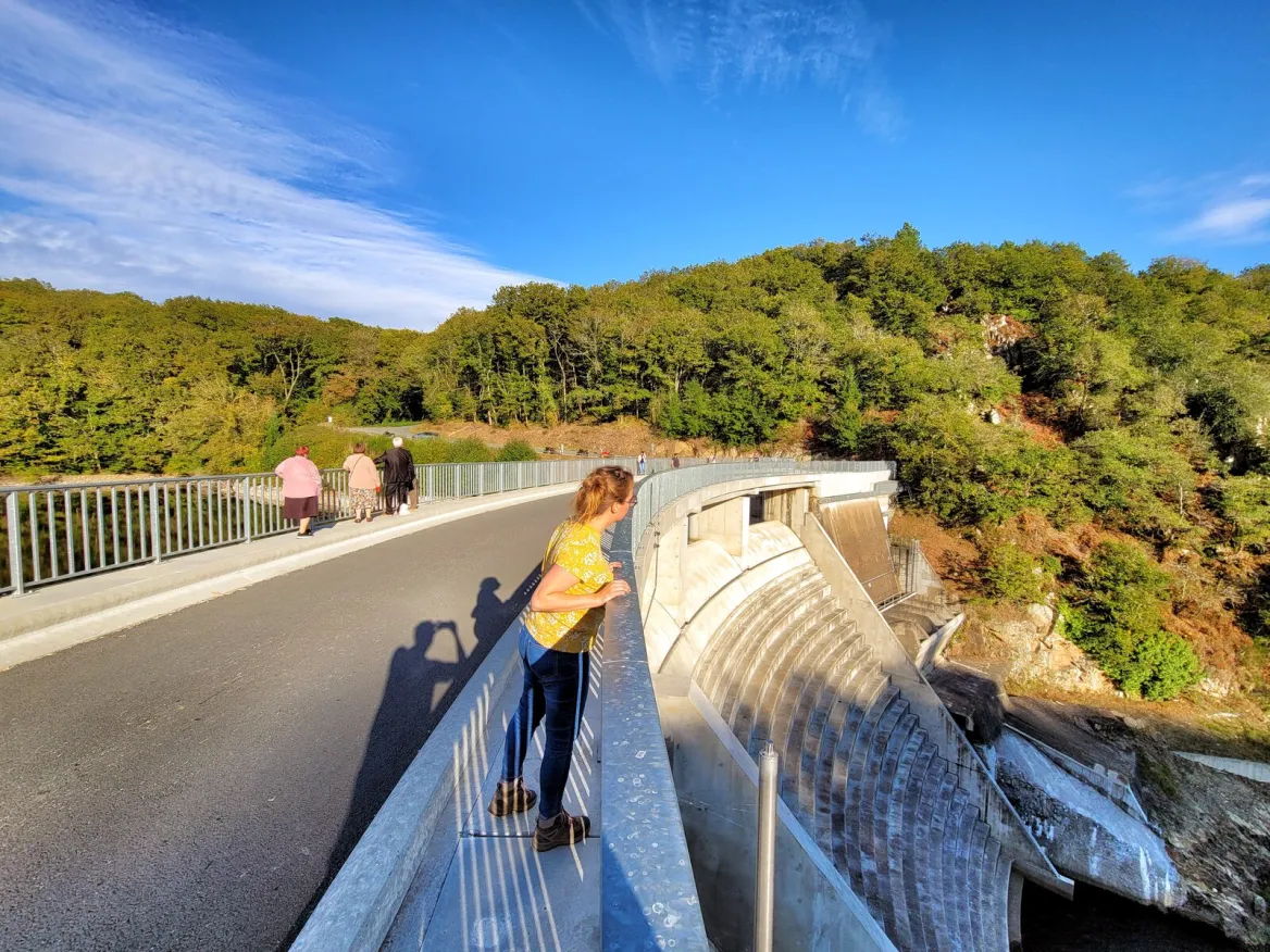Mervent dam