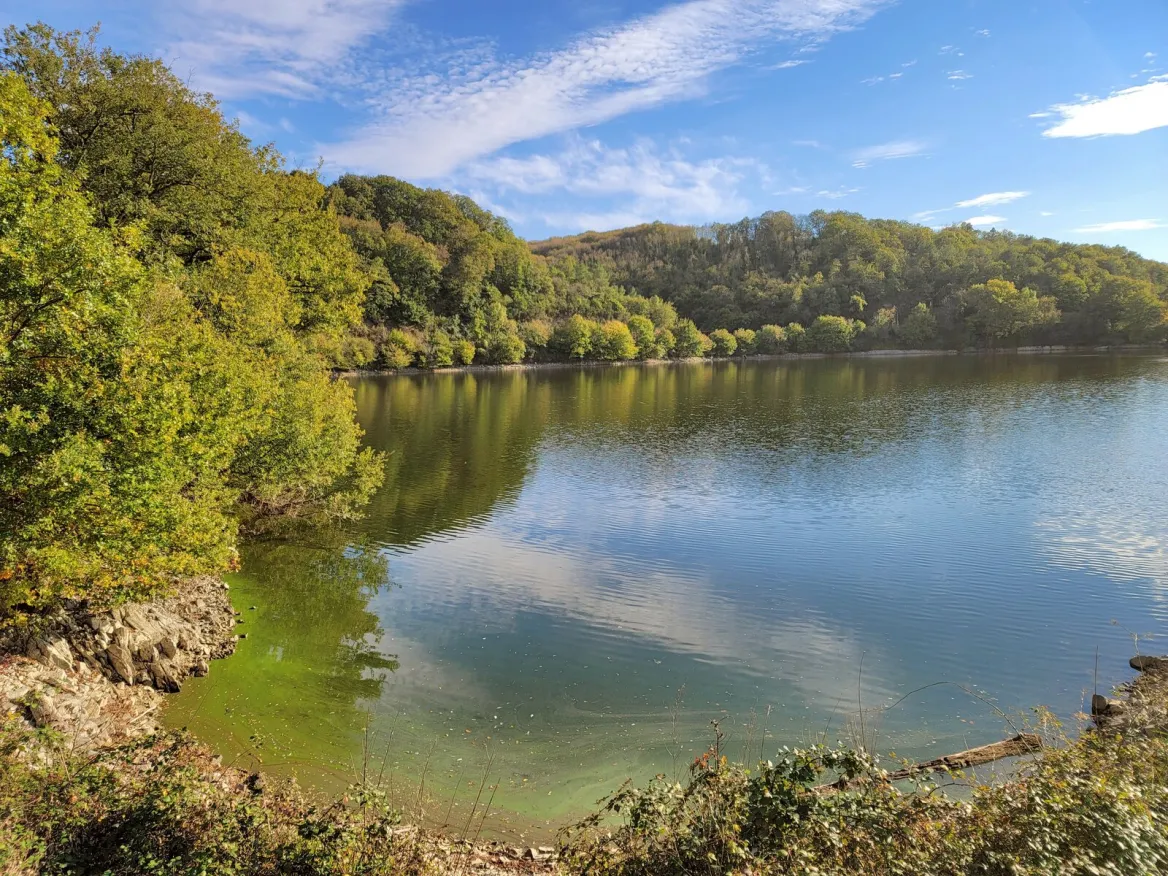Mervent Lake