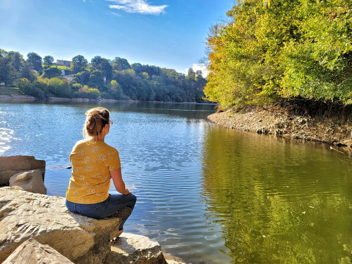 Mervent Lake