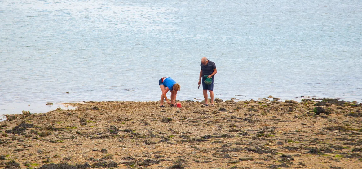 Walk fishing