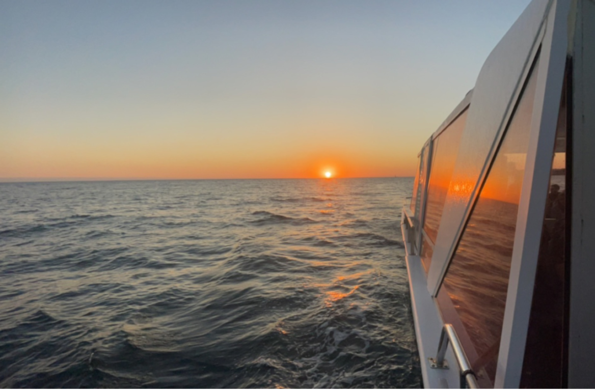 Little natien sunset