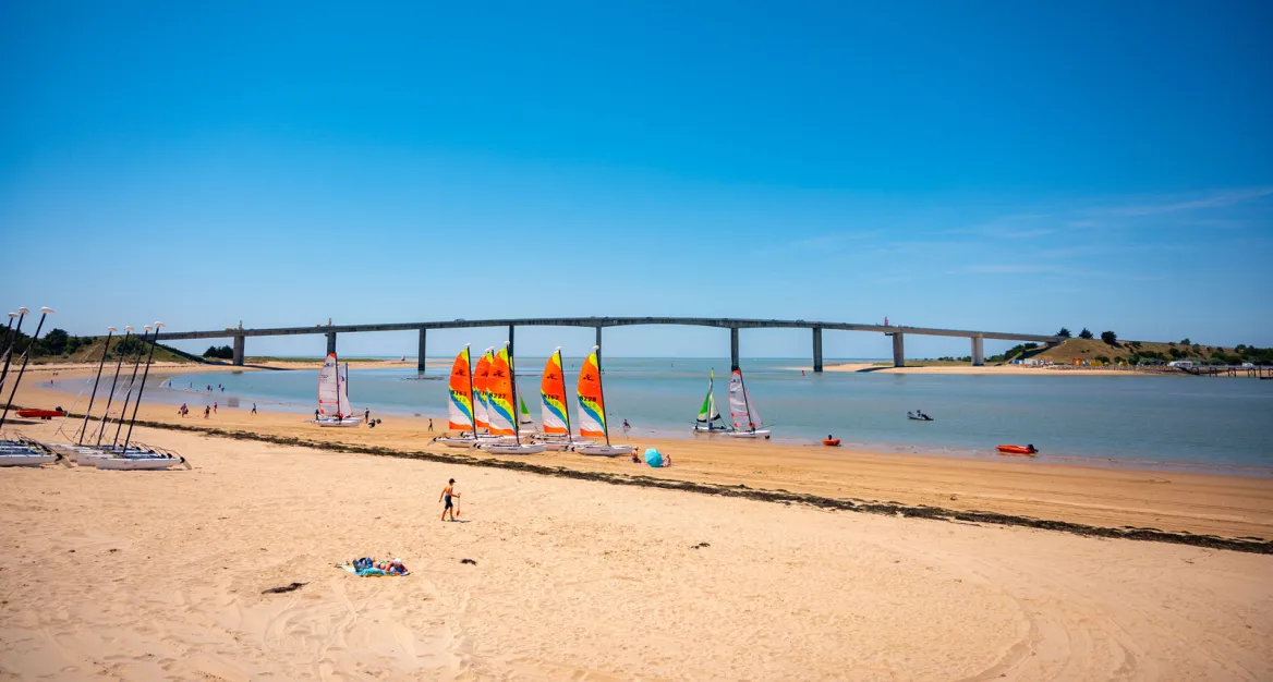 Plage de la Grande Côte à Fromentine