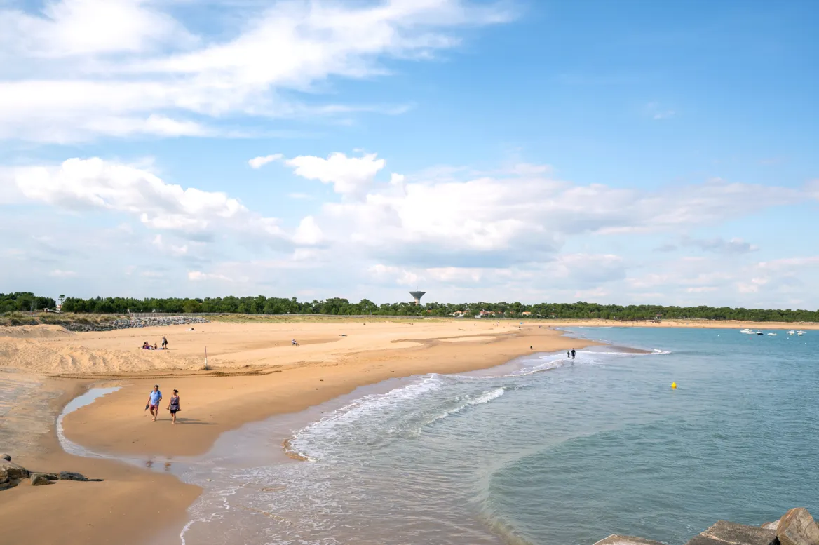 Plage de La-Tranche-sur-Mer