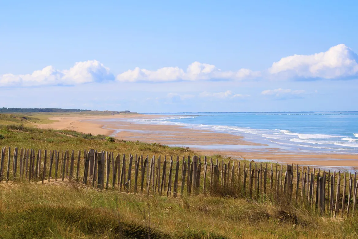 Plage des Conches © Mairie de Longeville-sur-Mer