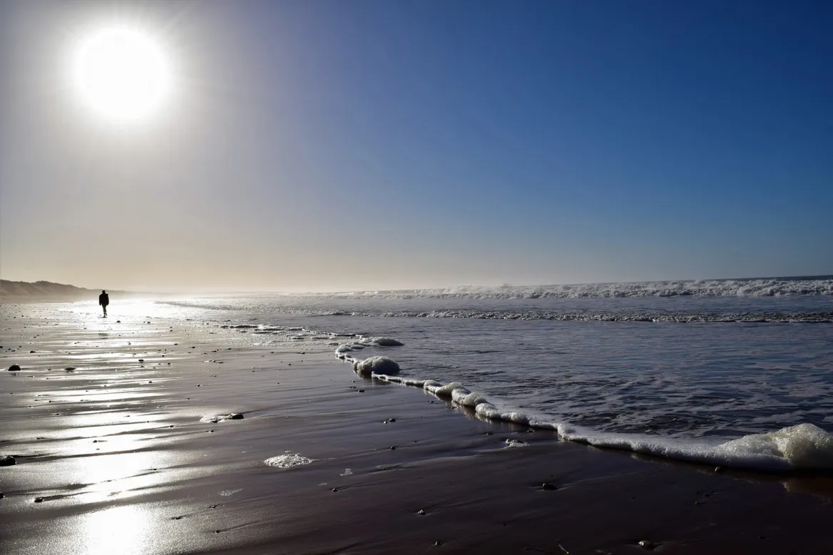 Plage des Conches © Mairie de Longeville-sur-Mer