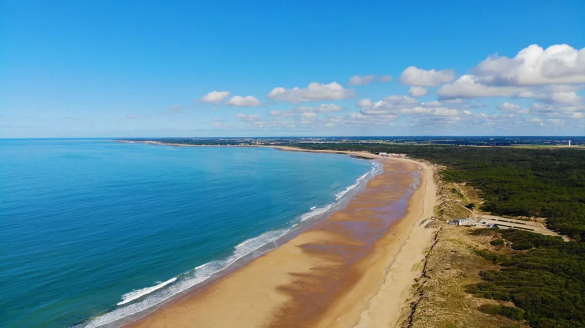 Plage des Conches © Mairie de Longeville-sur-Mer