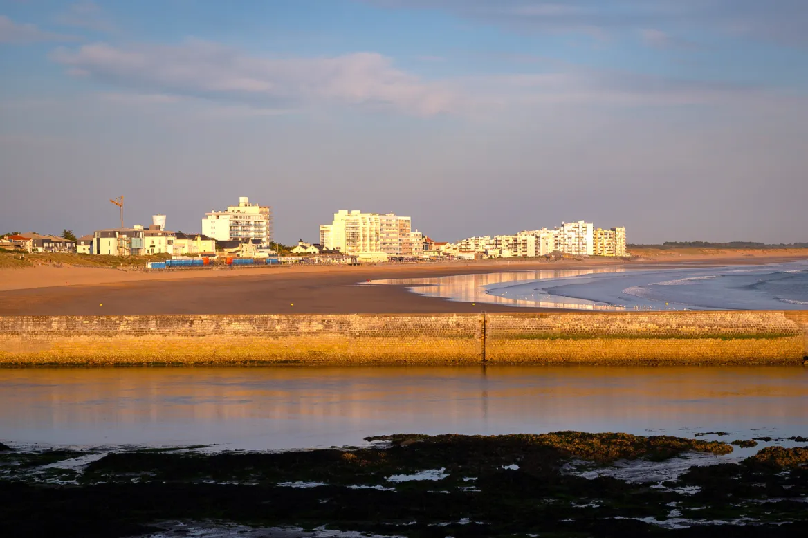 Les belles plages de Saint-Gilles-Croix-de-Vie