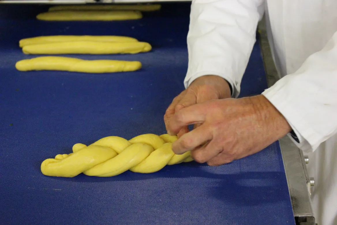 Leavened Fonteneau brioches