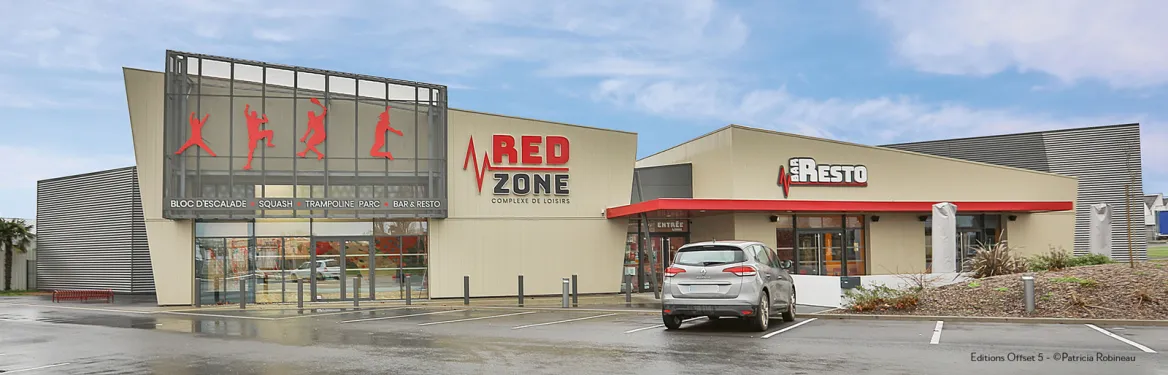 Red Zone entrée