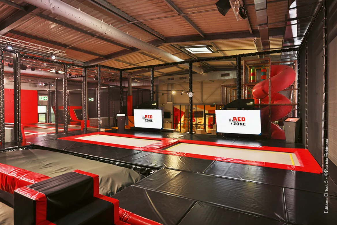 Red Zone trampolines