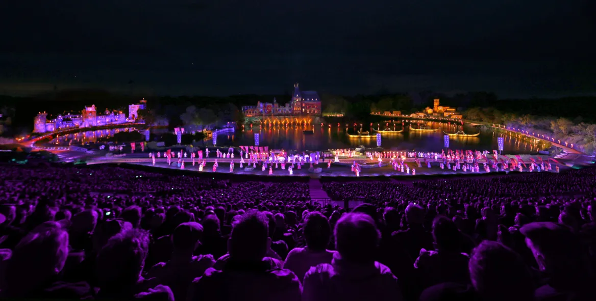 La Cinéscénie Le Puy du Fou © Alain-Monéger