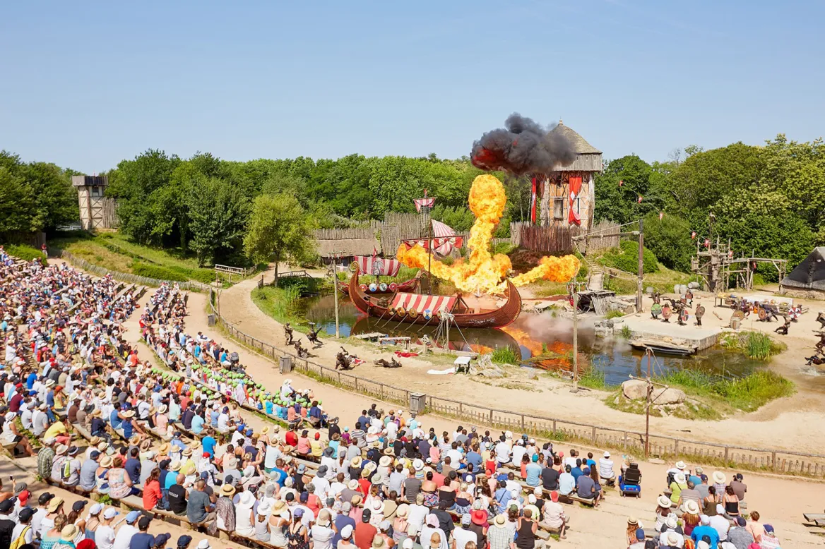 Les Vikings Puy du Fou © Stéphane-Audran