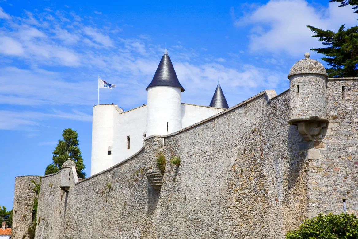Chateau de Noirmoutier Photo : AdobeStock_JONATHAN
