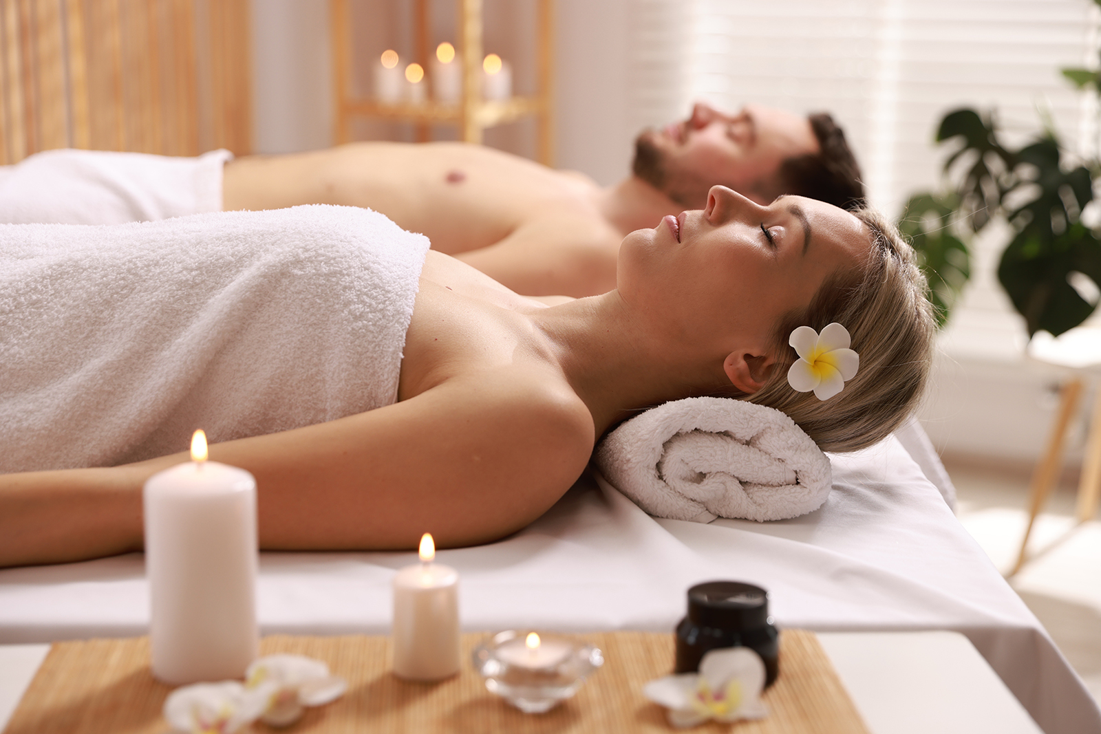 Valentine's Day Spa