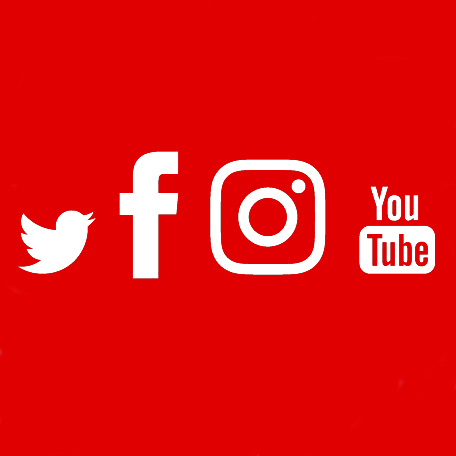 Follow-us - on social network