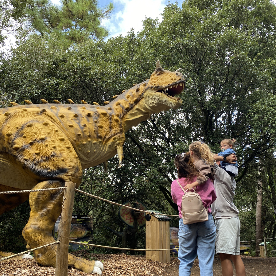 Dino's Park - L’attraction idéale pour les enfants à Saint-Hilaire-de-Riez