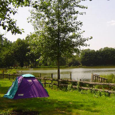 Camping de la Jamonière - Réservez votre séjour nature à Mervent
