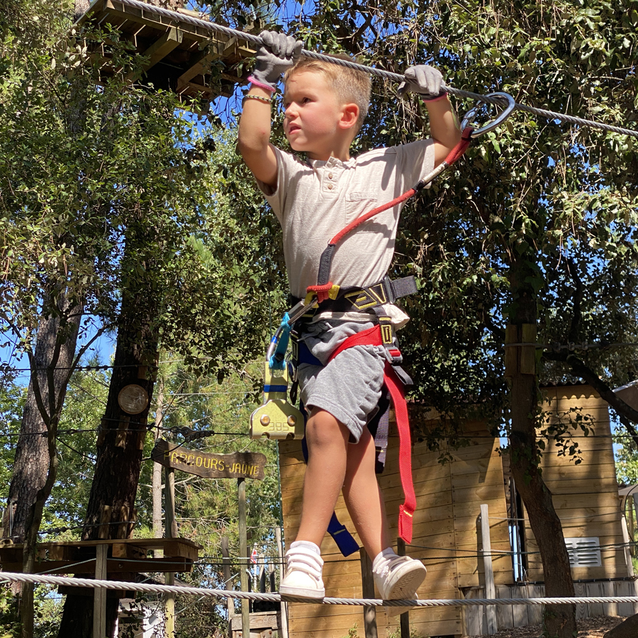 Feeling Forest - Parc d’accrobranche & Loisirs dès 3 ans en Vendée