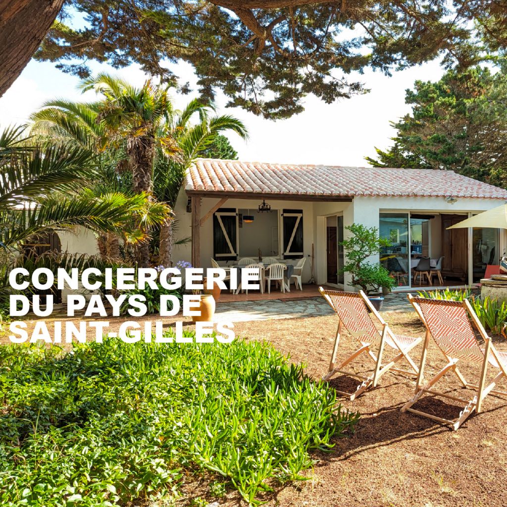 La Conciergerie du Pays de Saint Gilles - Réservez votre location en Vendée hors plateforme