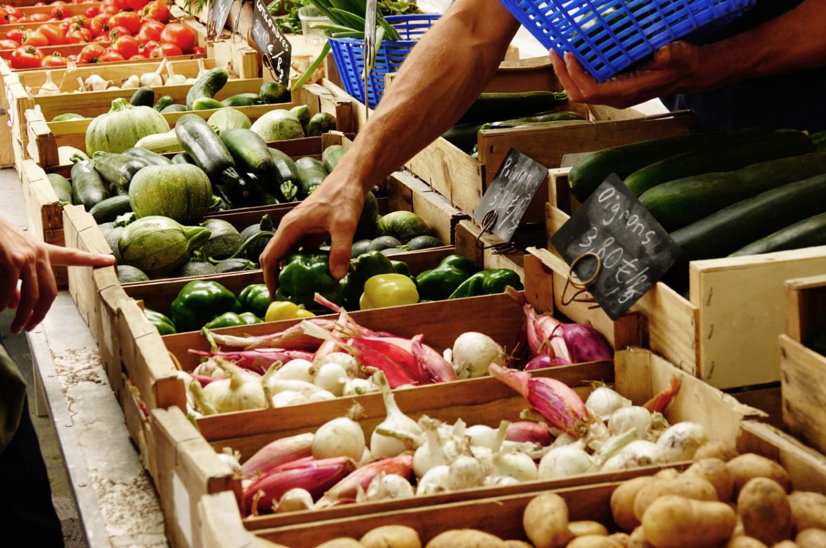 Marché hebdo de Saint-Michel-en-l'Herm