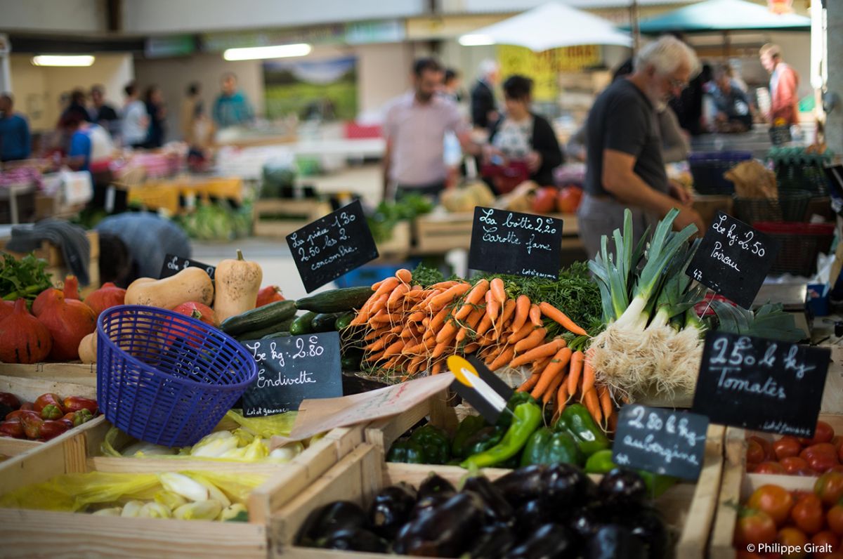 Marché hebdo de l'Aiguillon-sur-Mer