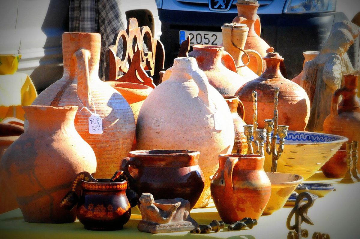 Vide-grenier à Oulmes