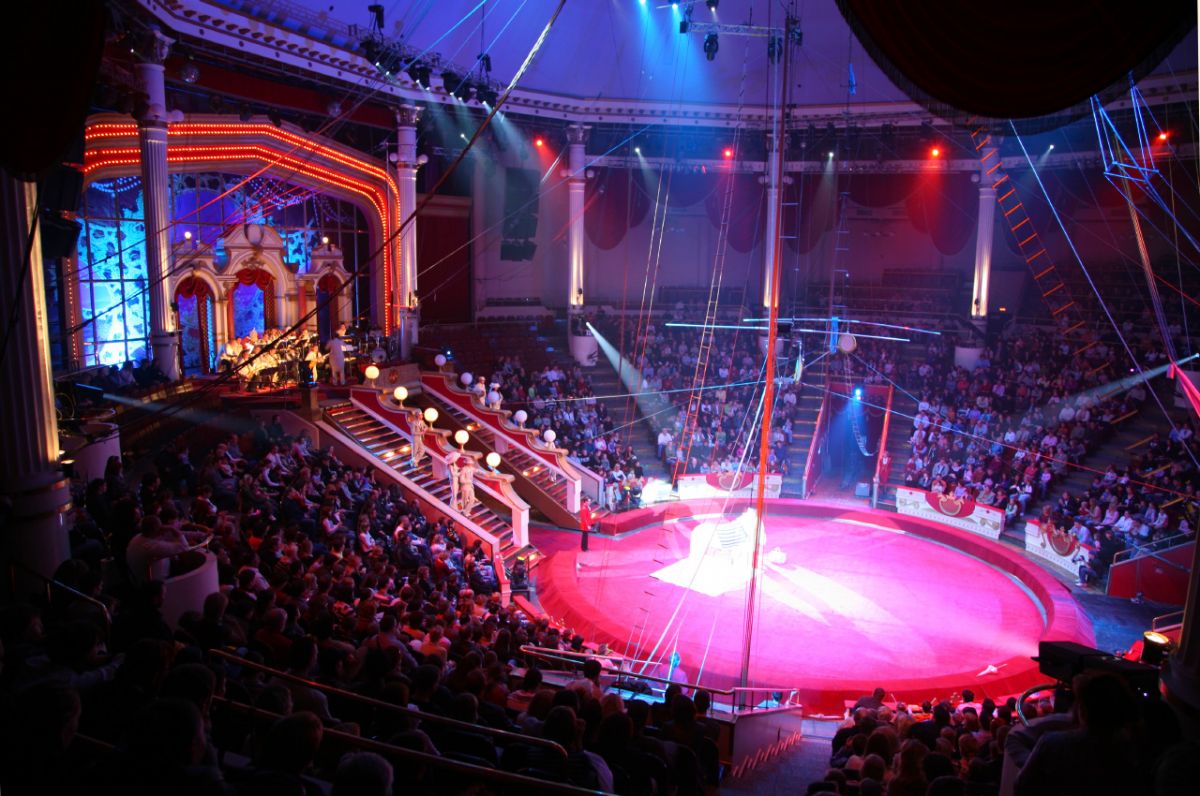 CABARET CIRQUE - ELASTIC ET FRANCESCA