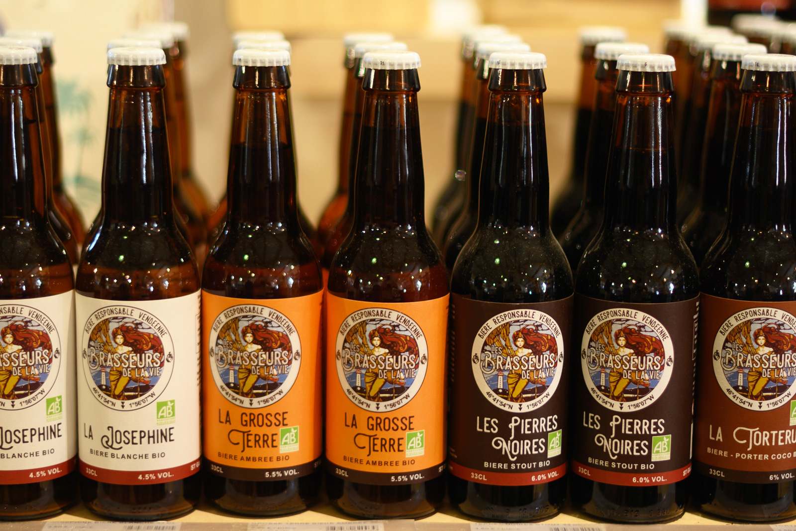 Local beer Vendée
