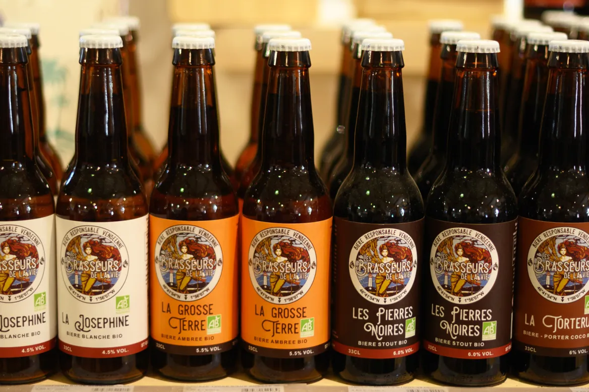 Local beer Vendée