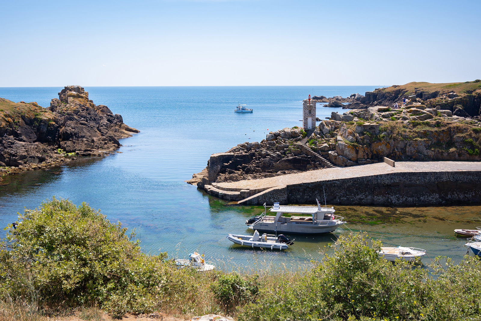 Ile d'Yeu small cove