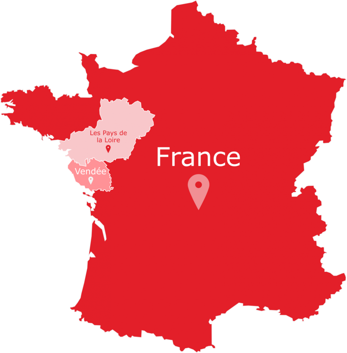 Vendée in France