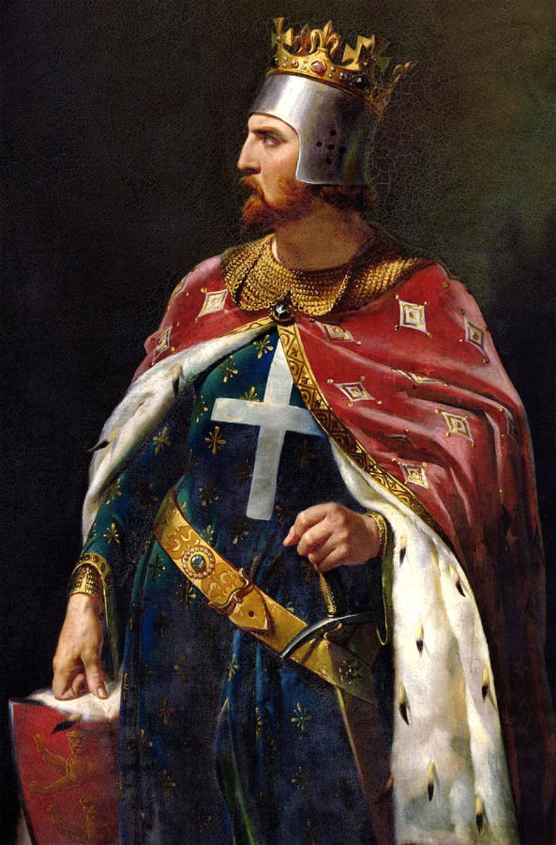 Richard the Lionheart, Painting by Merry-Joseph Blondel Public domain