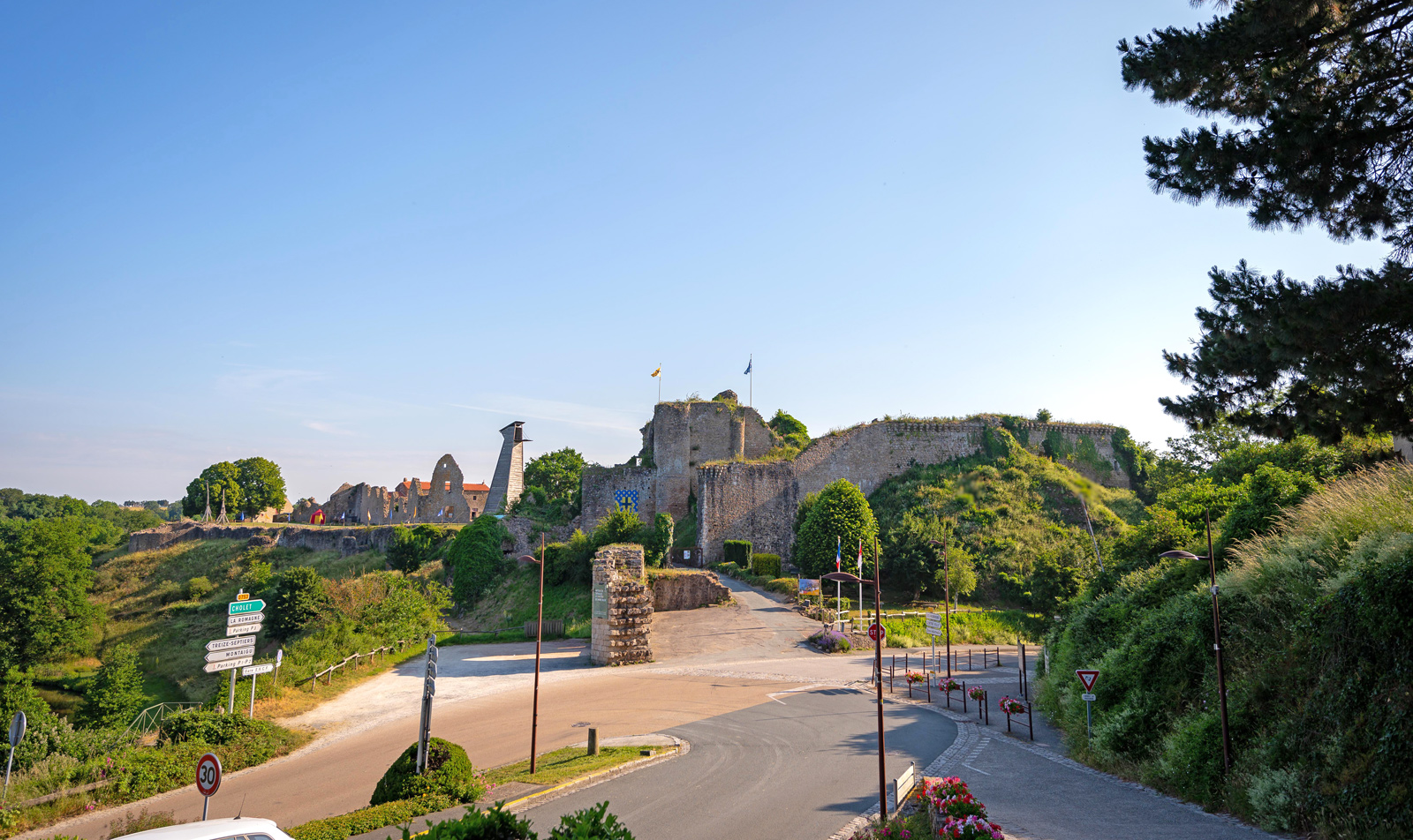 Tiffauges Castle
