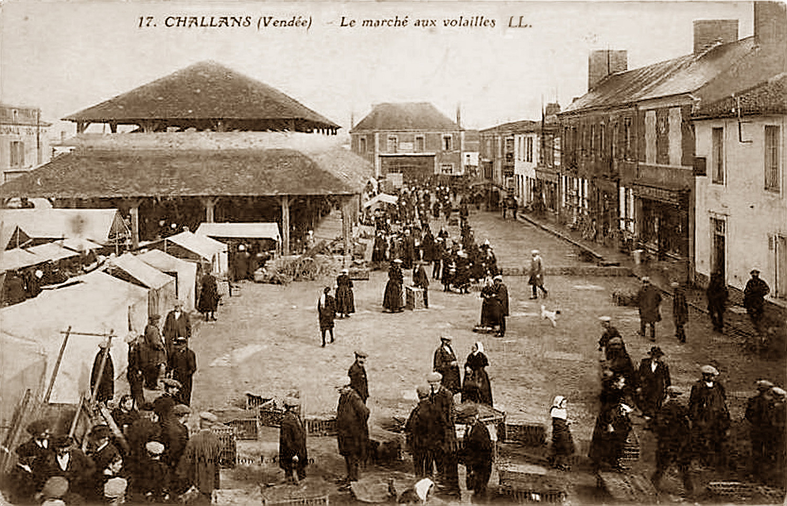 Challans market