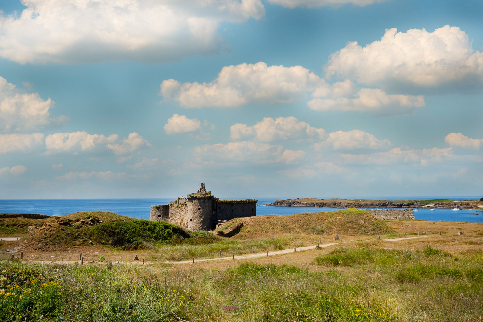 Clouds in Vendée